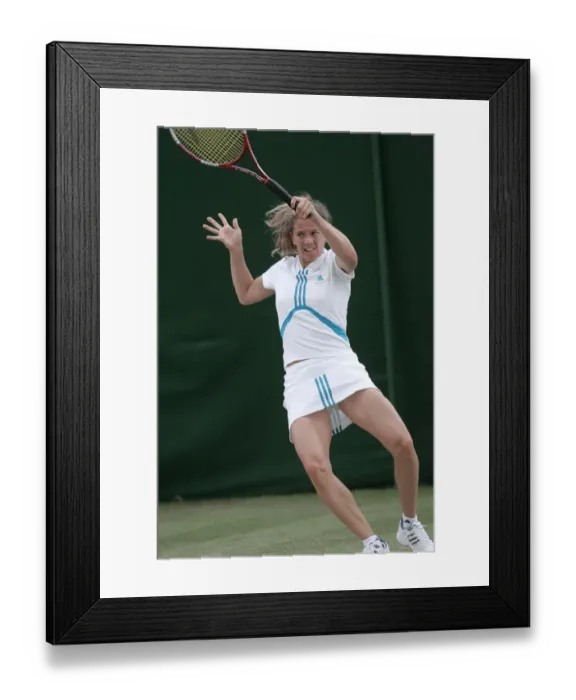 Framed Print : Patty Schnyder Framed Print : Patty Schnyder