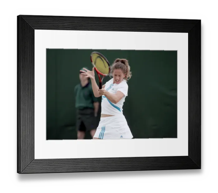 Framed Print : Patty Schnyder Framed Print : Patty Schnyder