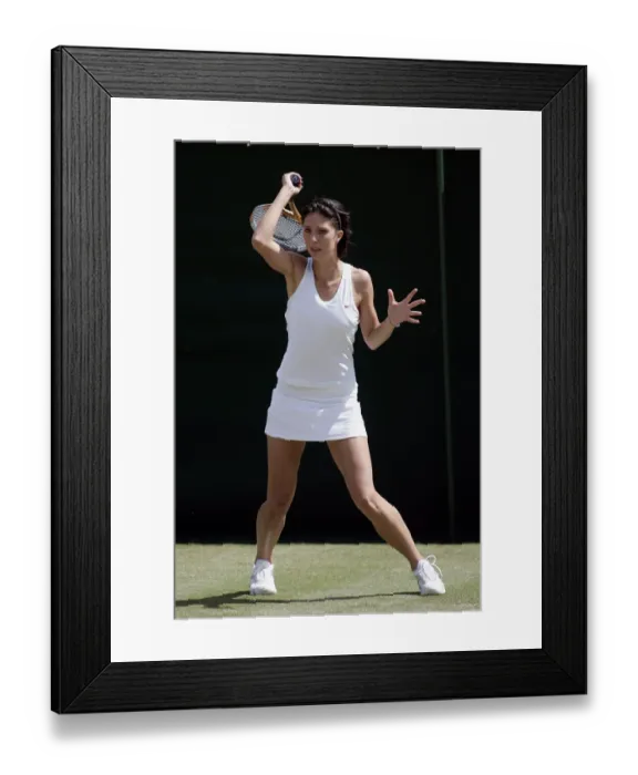 Framed Print : Anastasia Myskina Framed Print : Anastasia Myskina