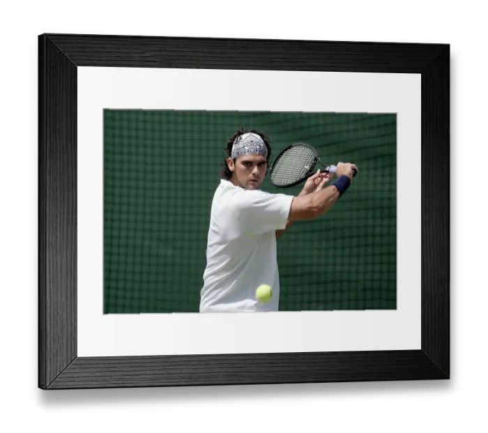 Framed Print : Mark Philippoussis Framed Print : Mark Philippoussis
