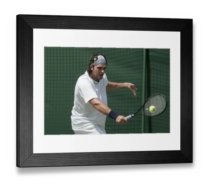 Framed Print : Mark Philippoussis Framed Print : Mark Philippoussis