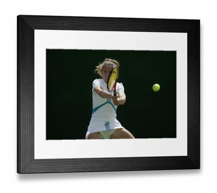 Framed Print : Patty Schnyder Framed Print : Patty Schnyder