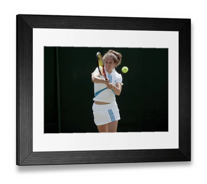 Framed Print : Patty Schnyder Framed Print : Patty Schnyder