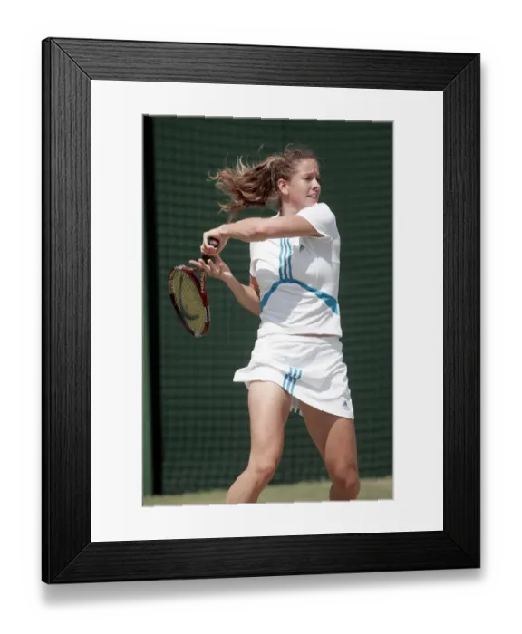 Framed Print : Patty Schnyder Framed Print : Patty Schnyder