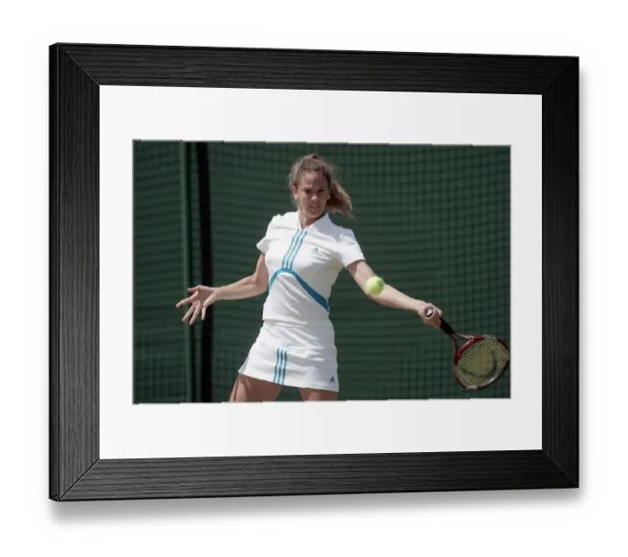 Framed Print : Patty Schnyder Framed Print : Patty Schnyder