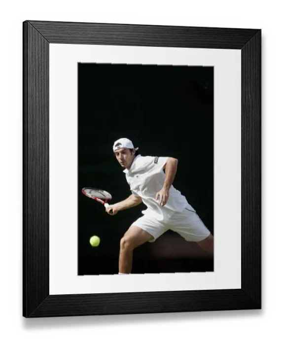 Framed Print : Sebastien Grosjean Framed Print : Sebastien Grosjean