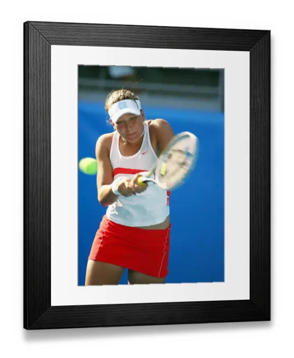 Framed Print : Barbora Strycova Framed Print : Barbora Strycova