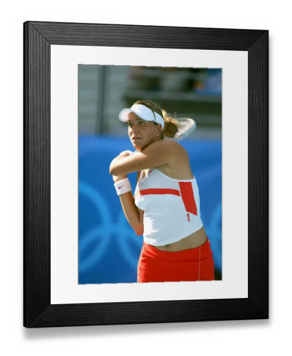 Framed Print : Barbora Strycova Framed Print : Barbora Strycova