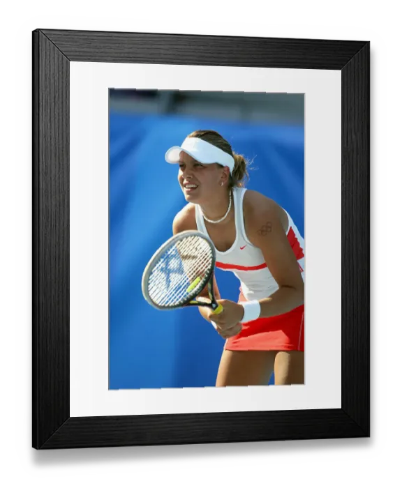 Framed Print : Barbora Strycova Framed Print : Barbora Strycova