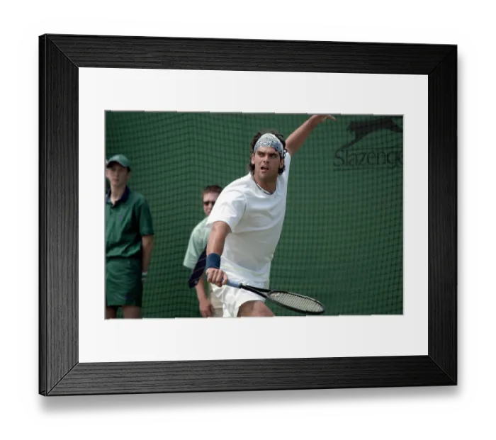 Framed Print : Mark Philippoussis Framed Print : Mark Philippoussis