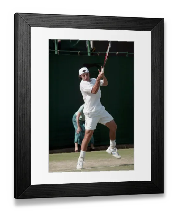 Framed Print : Sebastien Grosjean Framed Print : Sebastien Grosjean