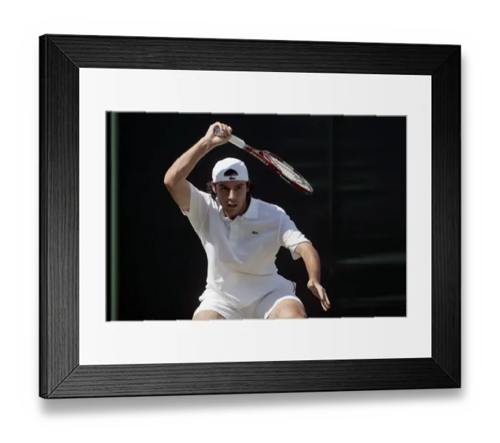 Framed Print : Sebastien Grosjean