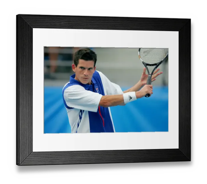 Framed Print : Tim Henman Framed Print : Tim Henman