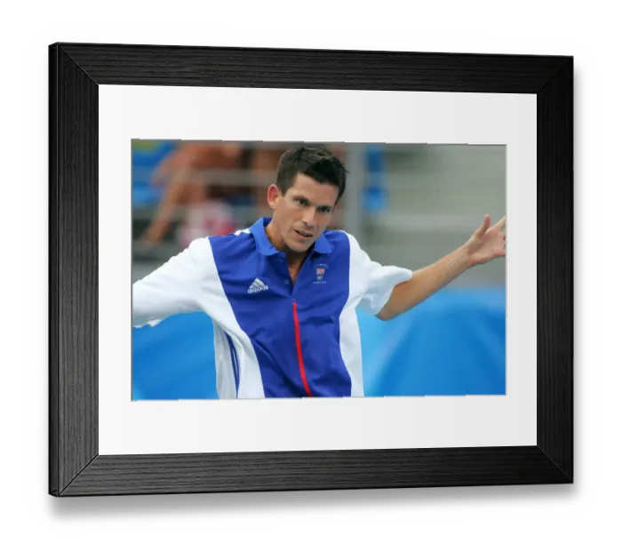 Framed Print : Tim Henman Framed Print : Tim Henman