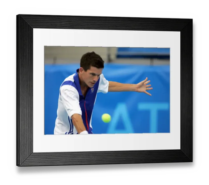 Framed Print : Tim Henman Framed Print : Tim Henman