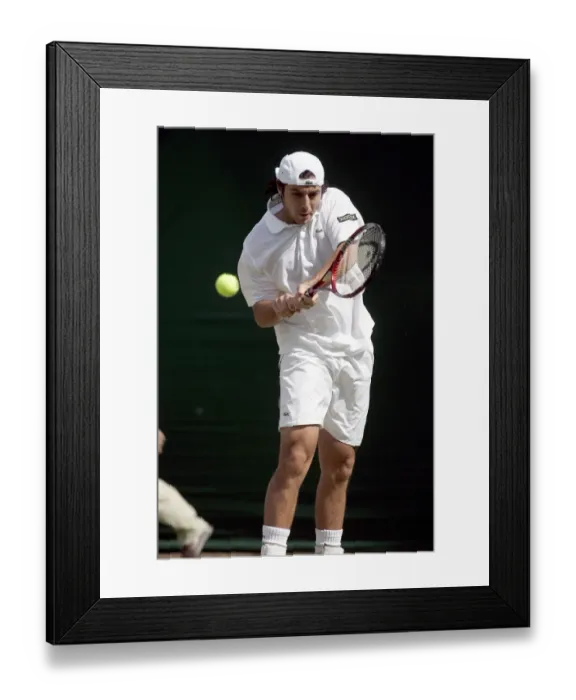 Framed Print : Sebastien Grosjean Framed Print : Sebastien Grosjean