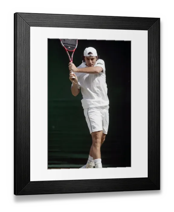 Framed Print : Sebastien Grosjean Framed Print : Sebastien Grosjean