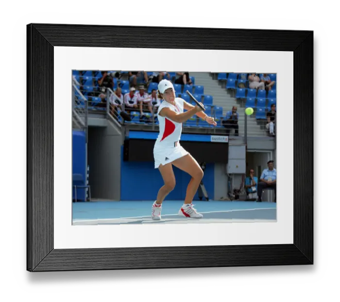 Framed Print : Justinne Henin-Hardenne