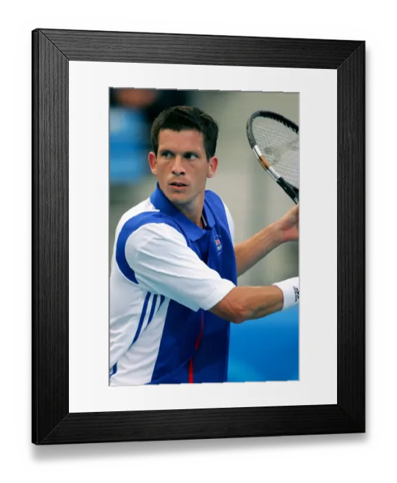 Framed Print : Tim Henman