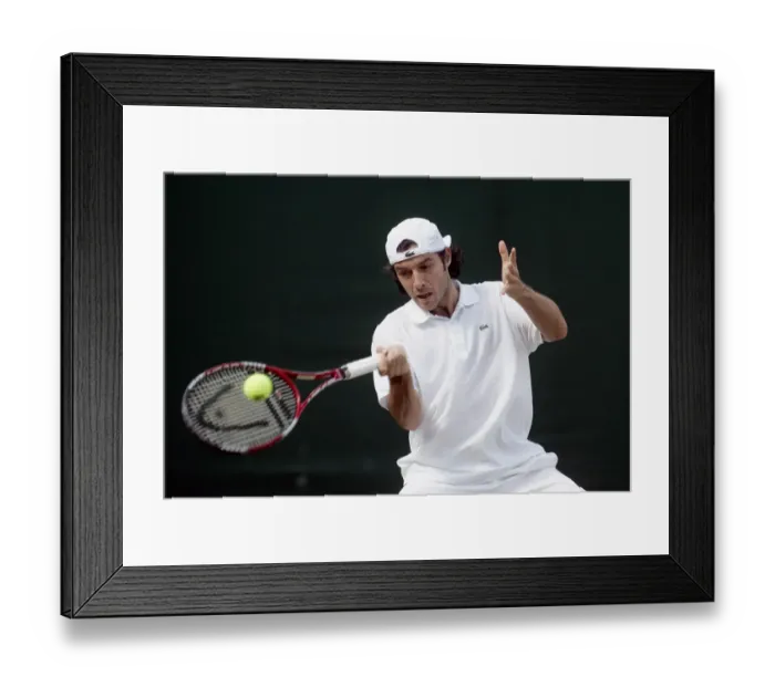Framed Print : Sebastien Grosjean Framed Print : Sebastien Grosjean