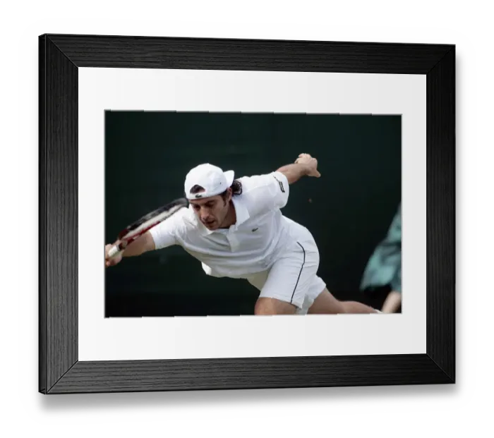 Framed Print : Sebastien Grosjean