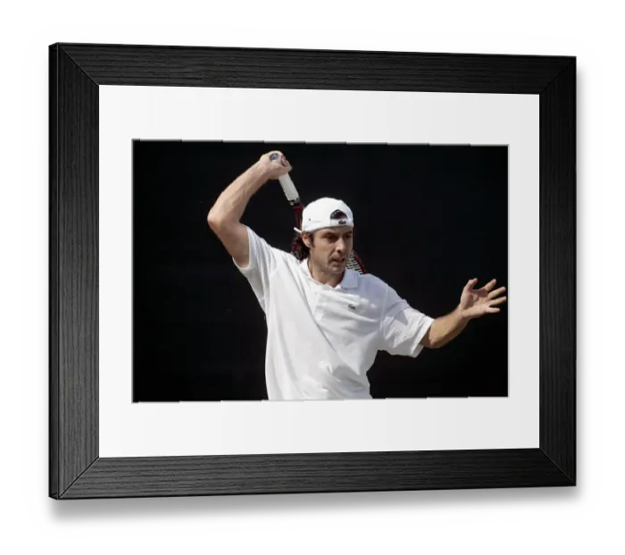 Framed Print : Sebastien Grosjean Framed Print : Sebastien Grosjean