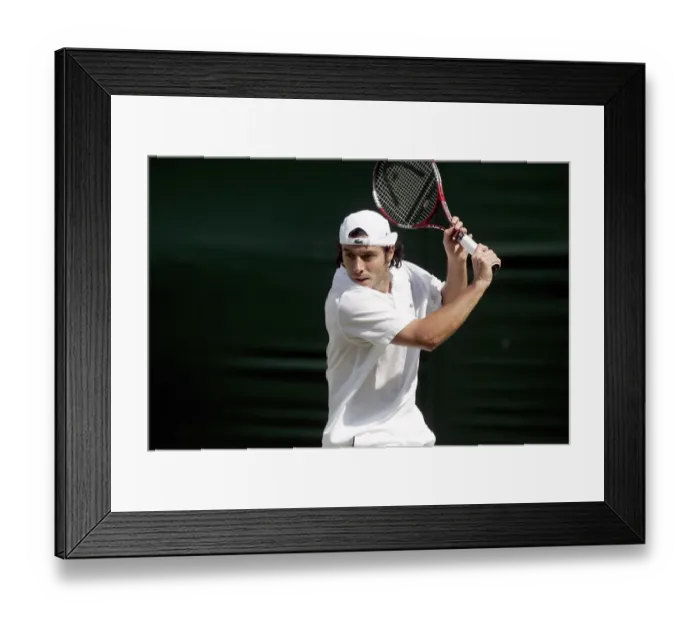 Framed Print : Sebastien Grosjean Framed Print : Sebastien Grosjean