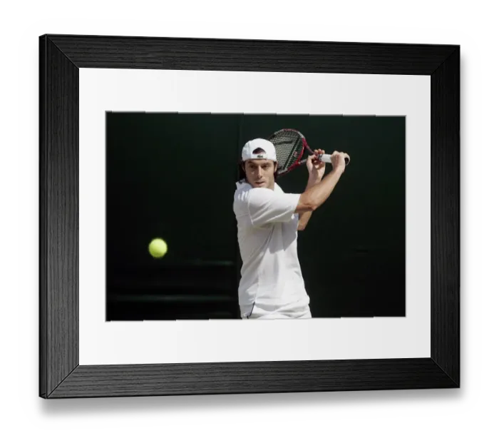 Framed Print : Sebastien Grosjean Framed Print : Sebastien Grosjean