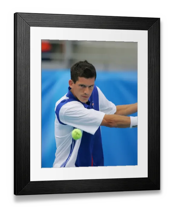 Framed Print : Tim Henman Framed Print : Tim Henman
