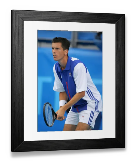 Framed Print : Tim Henman Framed Print : Tim Henman