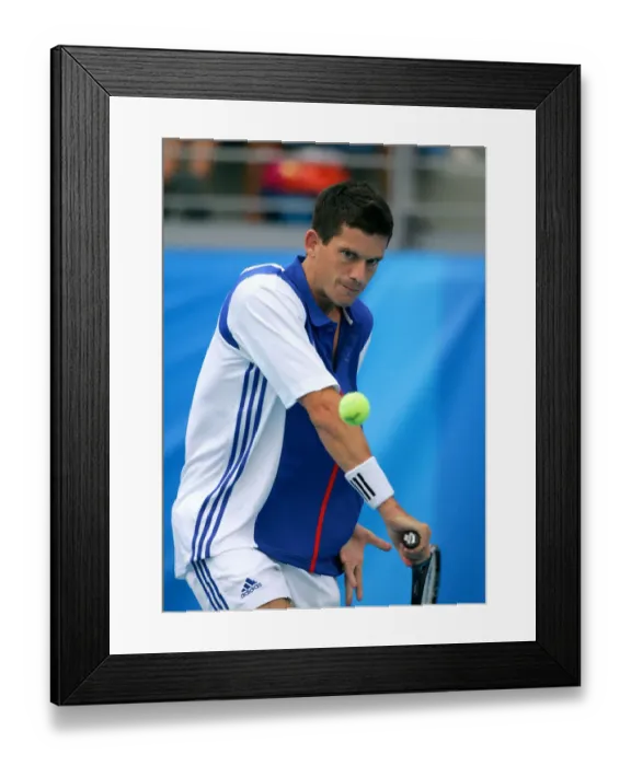 Framed Print : Tim Henman Framed Print : Tim Henman