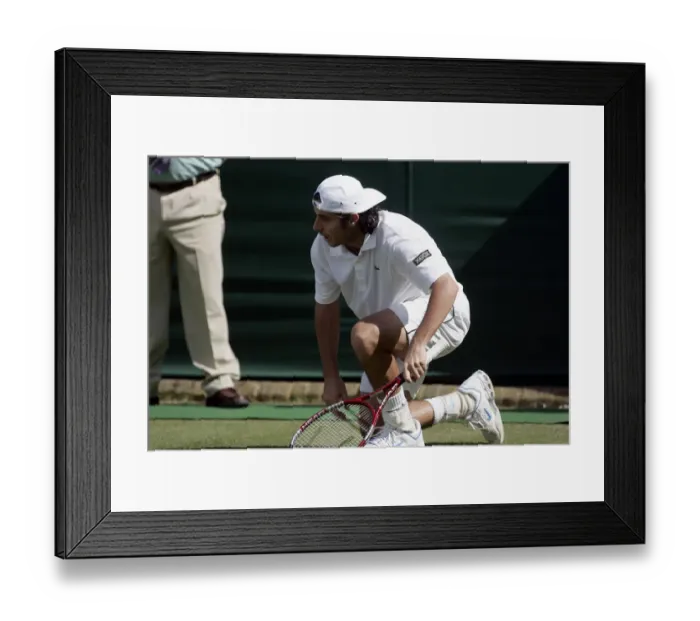 Framed Print : Sebastien Grosjean Framed Print : Sebastien Grosjean