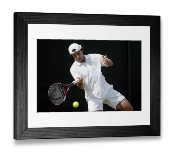 Framed Print : Sebastien Grosjean Framed Print : Sebastien Grosjean