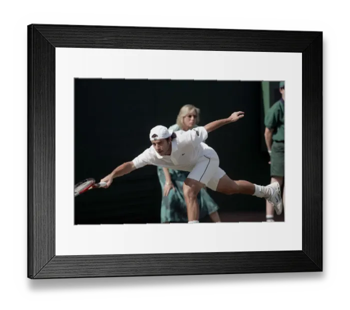 Framed Print : Sebastien Grosjean Framed Print : Sebastien Grosjean