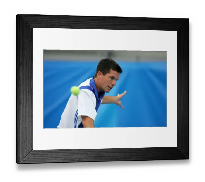 Framed Print : Tim Henman Framed Print : Tim Henman