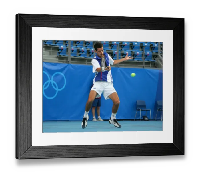 Framed Print : Tim Henman