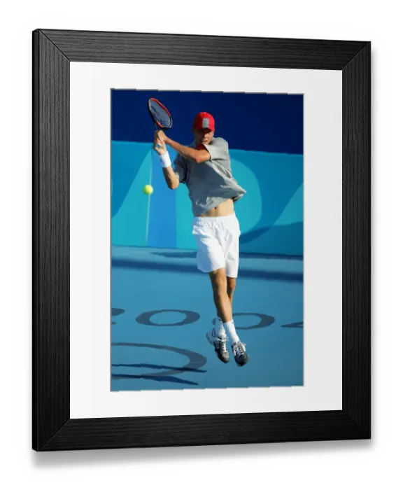 Framed Print : Thomas Berdych Framed Print : Thomas Berdych