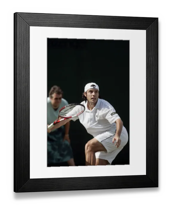 Framed Print : Sebastien Grosjean