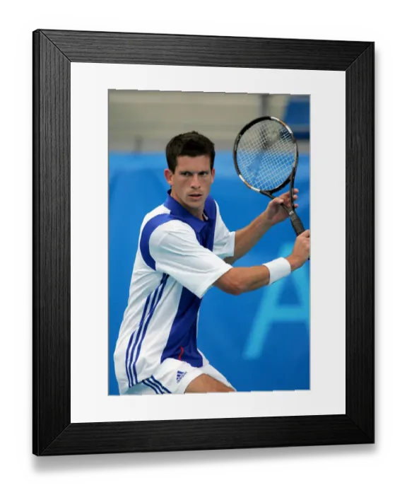 Framed Print : Tim Henman Framed Print : Tim Henman