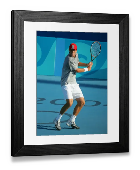 Framed Print : Thomas Berdych Framed Print : Thomas Berdych