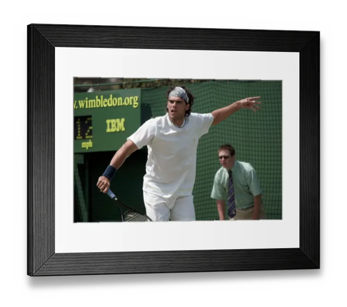 Framed Print : Mark Philippoussis