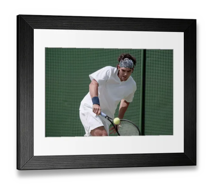 Framed Print : Mark Philippoussis Framed Print : Mark Philippoussis