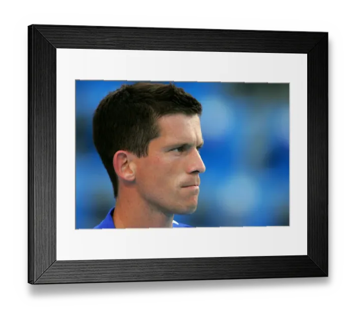 Framed Print : Tim Henman Framed Print : Tim Henman