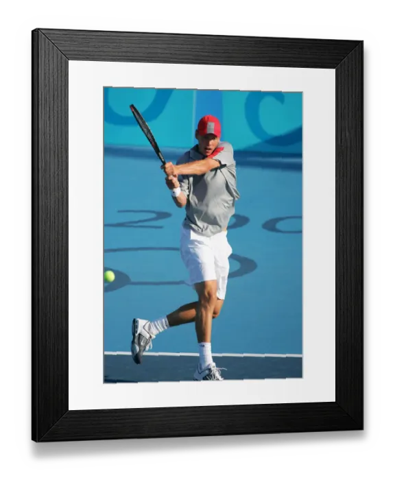 Framed Print : Thomas Berdych Framed Print : Thomas Berdych