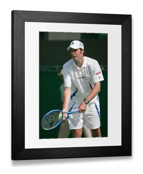 Framed Print : Greg Rusedski