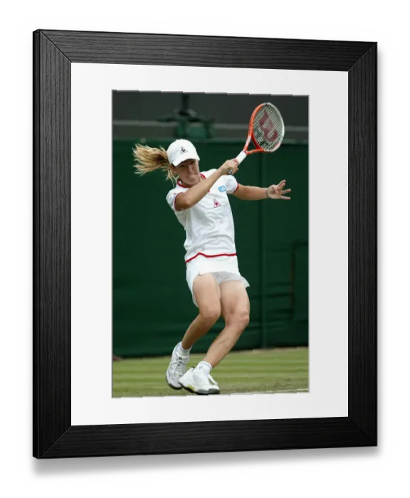 Framed Print : Justine Henin Framed Print : Justine Henin