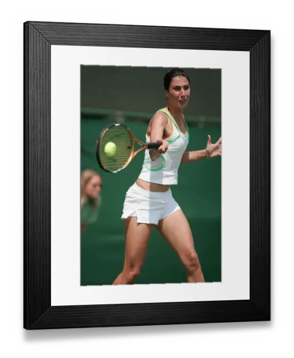 Framed Print : Anastasia Myskina