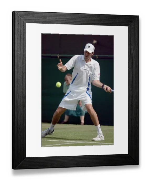 Framed Print : Greg Rusedski Framed Print : Greg Rusedski