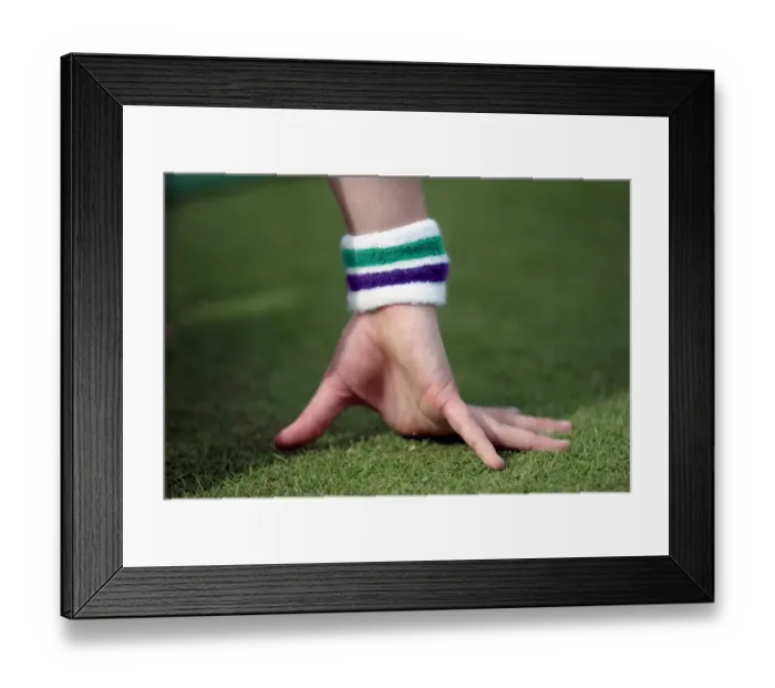 Framed Print : Ball Girls Hand Framed Print : Ball Girls Hand