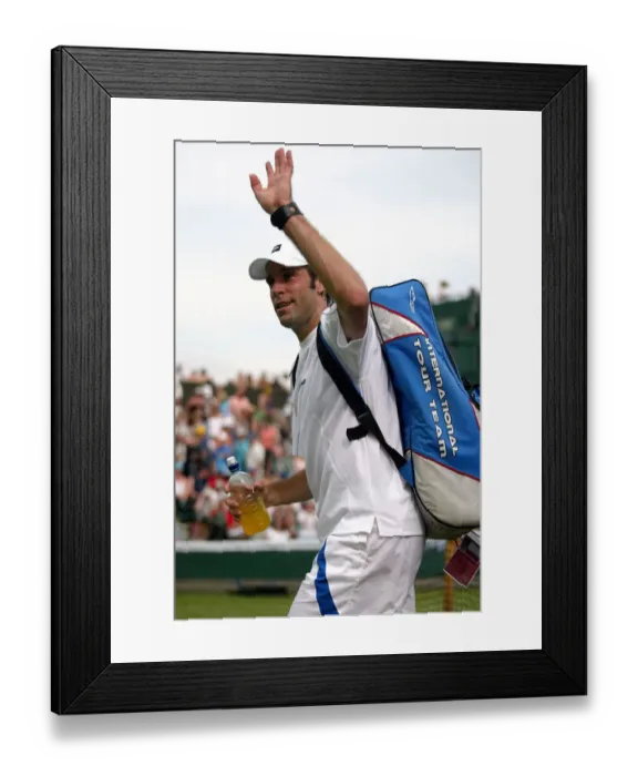 Framed Print : Greg Rusedski Framed Print : Greg Rusedski